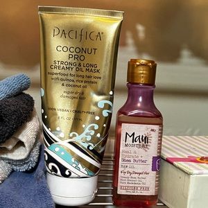 Hair moisture bundle Pacifica & Maui Moisture